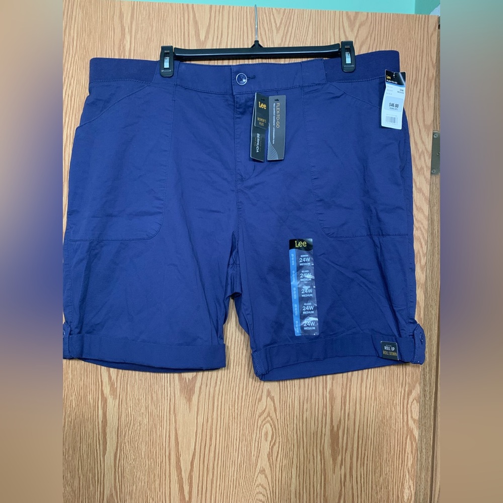 NWT Lee Bermuda Shorts